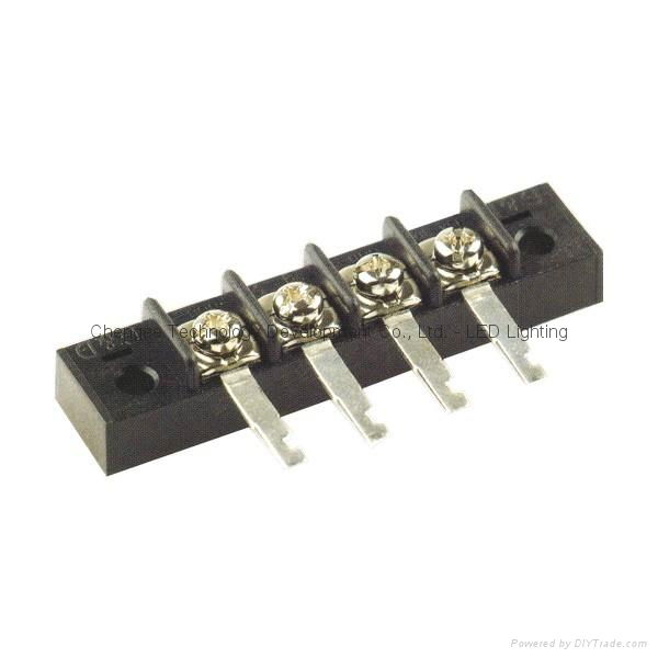 CBP10 Barrier Strip Terminal Blocks, 10mm pitch, 15A 300VAC 4