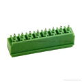 CBP1-80 Pl   able Terminal Blocks, 5mm pitch, 10A 300VAC 4