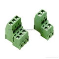 CBP2-HC100 Euro-Style PCB Terminal Blocks, 5mm pitch, 10A 300VAC