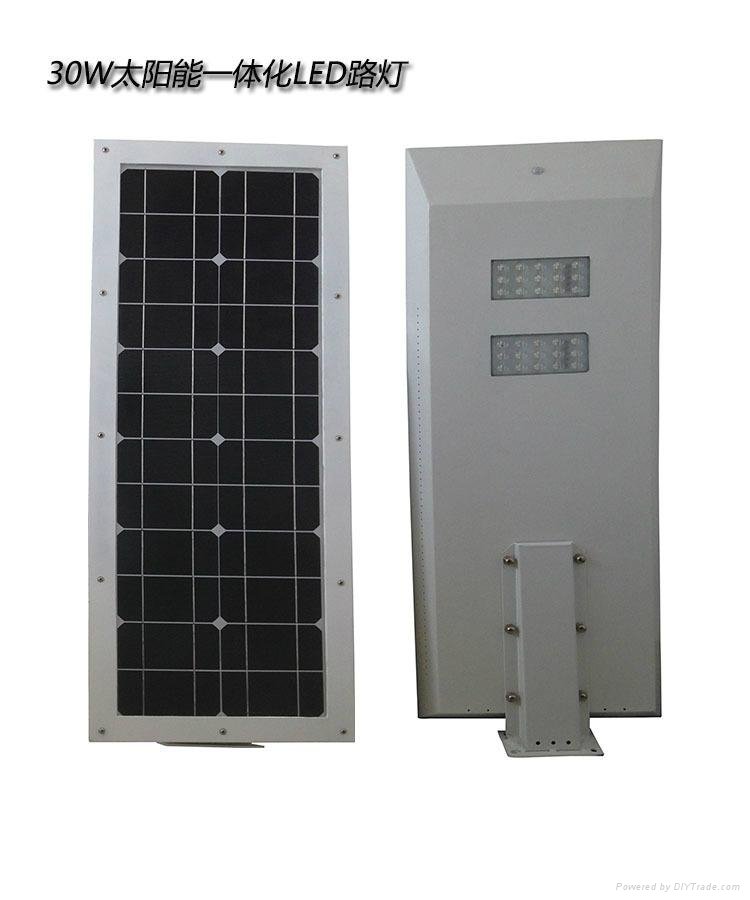 專業生產一體化LED太陽能路燈 4