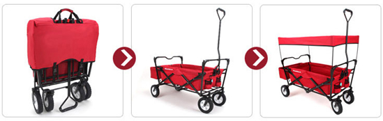 folding outdoor wagon 2