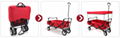 folding outdoor wagon 2