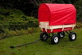 all terrain wagon with canopy