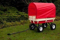 all terrain wagon with canopy