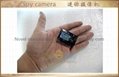 China factory smallest size hidden camera, mini cctv pinhole spy camera 