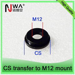 CS to M12 lens holder adapter, M12 camera board mount lenses adapter