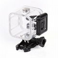 china factory gopro waterproof housing case shell for  hero 5/6 45Meter   3