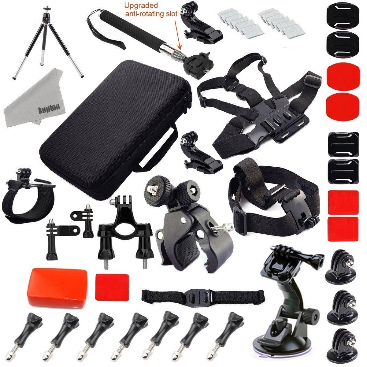50 in 1 china gopro accessories set kit, for gopro 6/5/4 ,SJ4000,xiaoyi camera 5