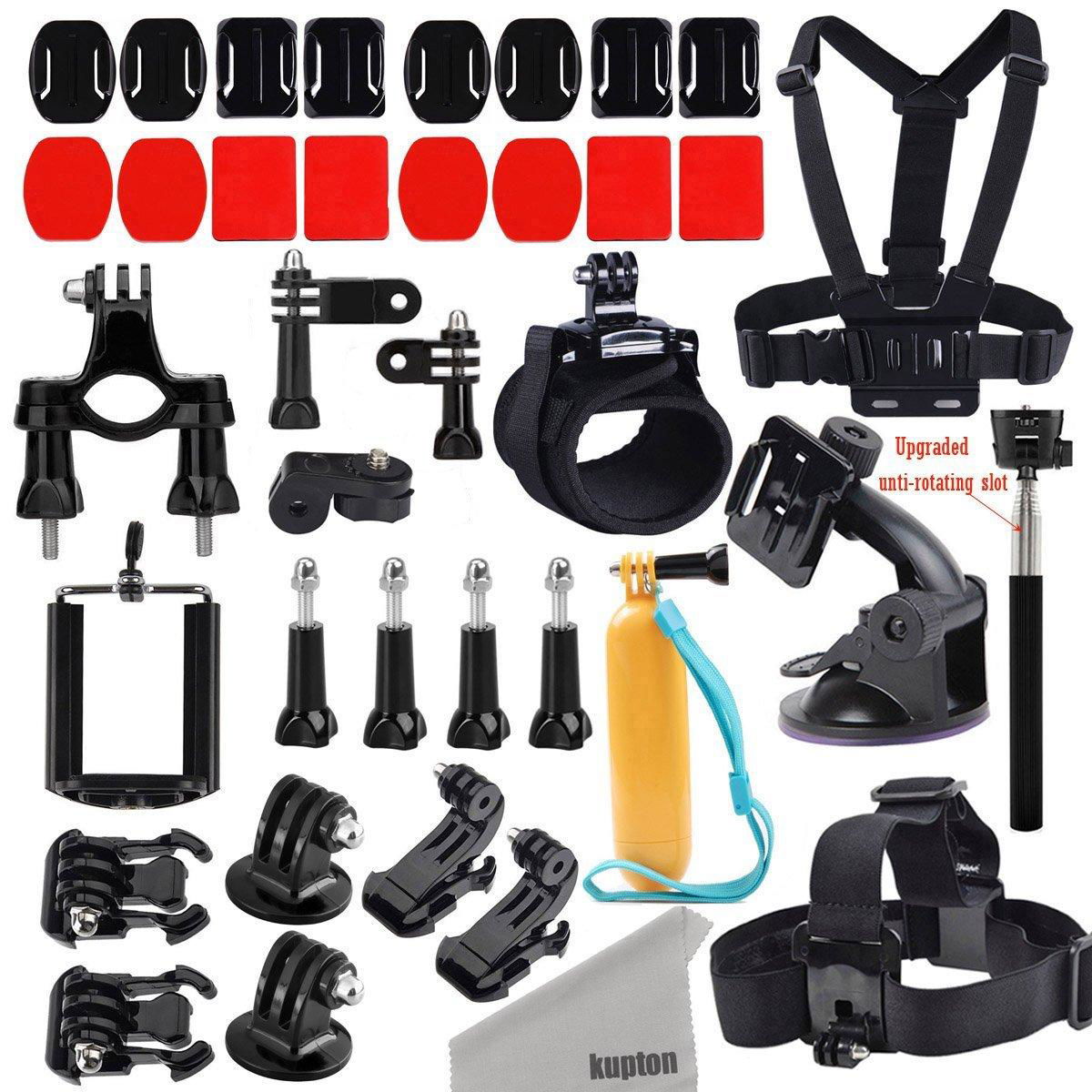 50 in 1 china gopro accessories set kit, for gopro 6/5/4 ,SJ4000,xiaoyi camera