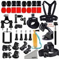 50 in 1 china gopro accessories set kit, for gopro 6/5/4 ,SJ4000,xiaoyi camera