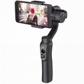 smooth Q 3 axis stabilizer gimbal stabilizer for iphone and gopro