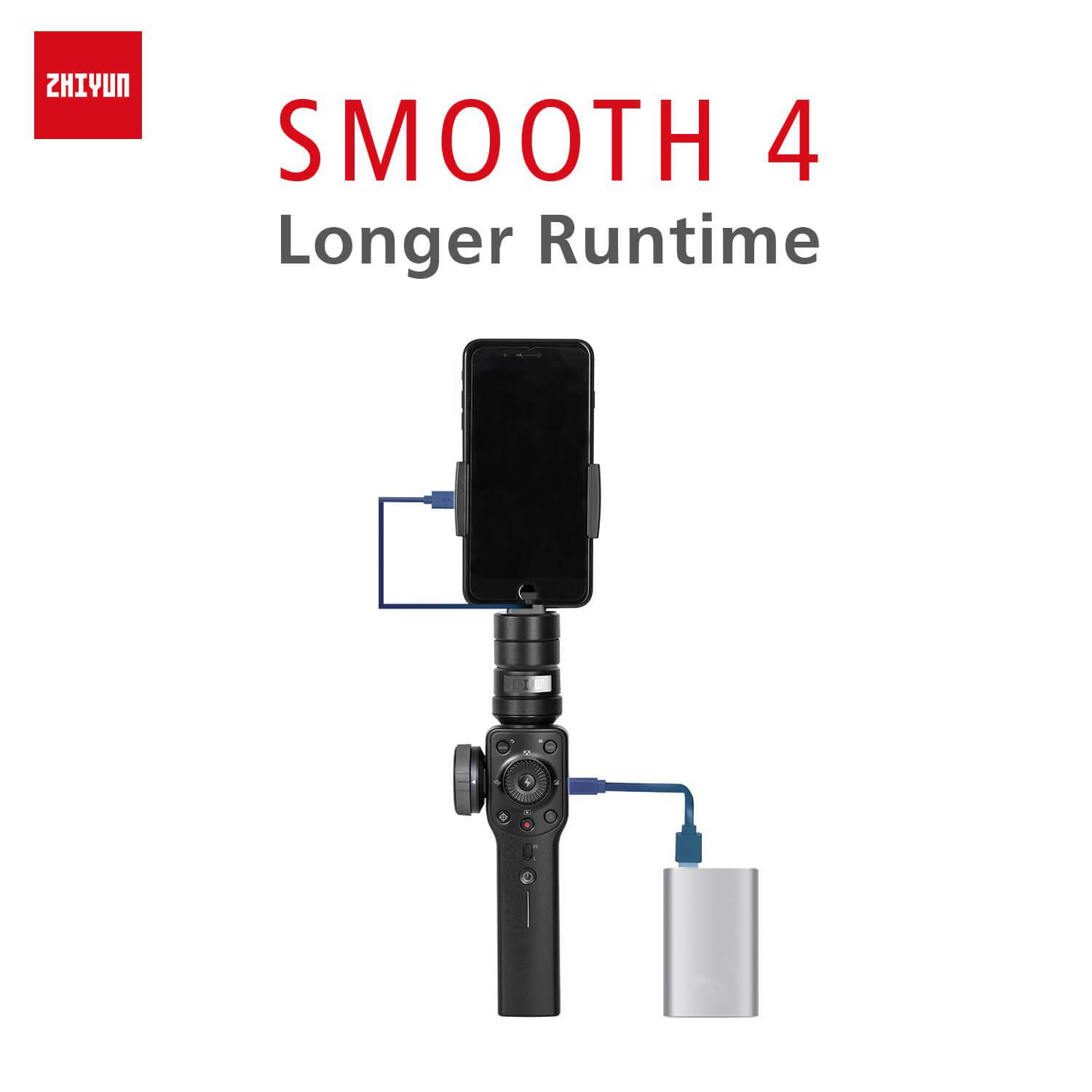 2018 original Zhiyun Smooth 4 3-Axis Gimbal Stabilizer for iphone 3