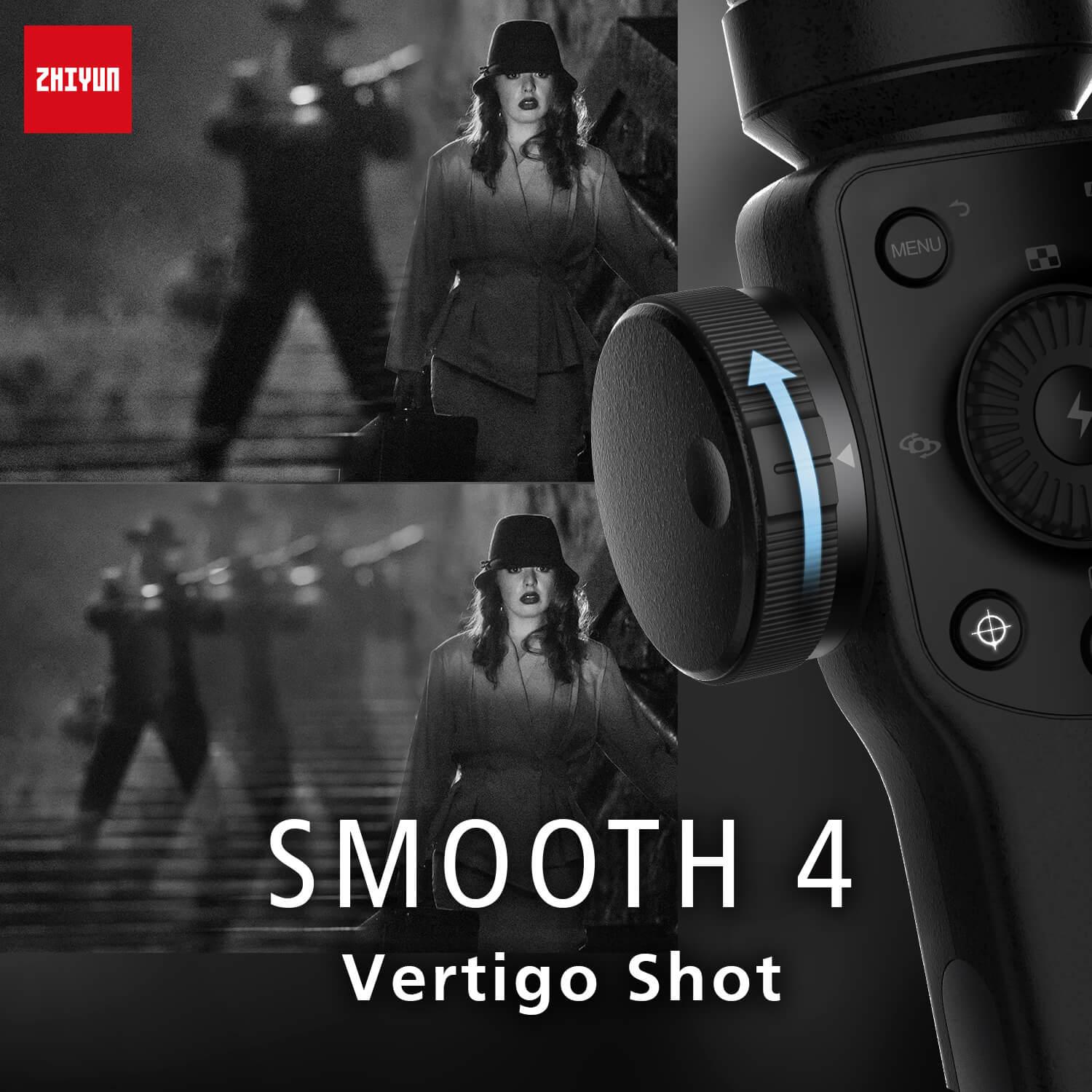 2018 original Zhiyun Smooth 4 3-Axis Gimbal Stabilizer for iphone 6