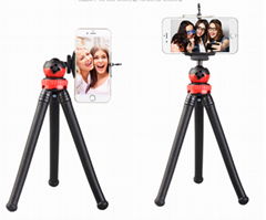 iPhone Tripod, Camera Tripod,  Flexible phone Tripod stand,