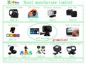 China factory gopro session accessories for gopro hero 4 session 5 camera
