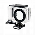  China waterproof housing shell case for  xiaomi mijia compact 4k action camera 