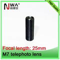 china board lens 25mm F2.0 M7 lens supplier telephoto