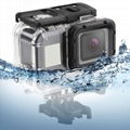 gopro 6 black china hero 6/5 waterproof case housing shell 45Meter diving