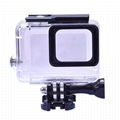 gopro 6 black china hero 6/5 waterproof case housing shell 45Meter diving