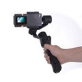 china factory 3-axis gimbal  handheld work for gopro and iphone and samsung