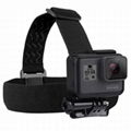 shenzhen factory low price GoPro Head strap Mount, action Camera Mount 