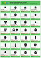 china machine vision lenses ODM customs m6/m7/m8/m9 3