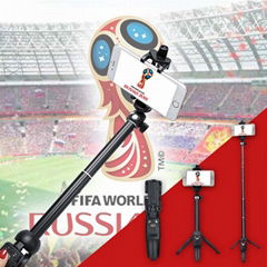 world cup 2018 selfie stick monopod with bluetooth iphone for Russia 2018 FIFA