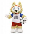 Zabivaka забивака, чемпионат мира по футболу, Чм2018  4