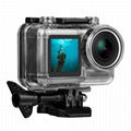 45meter dji osmo action underwater housing osmo action accessories