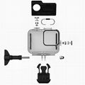 gopro hero 8 black accessories accesorios 40M waterproof case diving housing