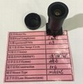 5mm M16 Lens Mount 12MP 4K automotive Car Vehicle Camera ADAS lens 