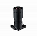 YTOT 6mm m16 super startlight black light F1.0 4MP cctv camera lens 1/1.8'' ICR 