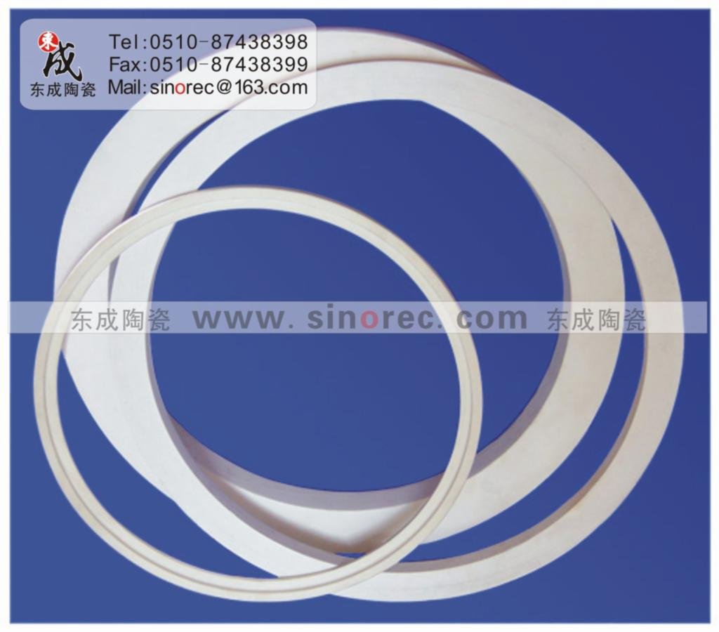 95/99氧化鋁氧化鋯陶瓷密封環密封件耐腐蝕環
