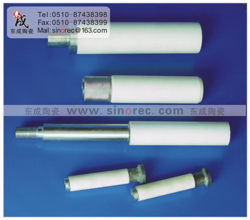 Alumina ceramic rods/Ceramic tubes/Zirconia ceramics rods SINOREC