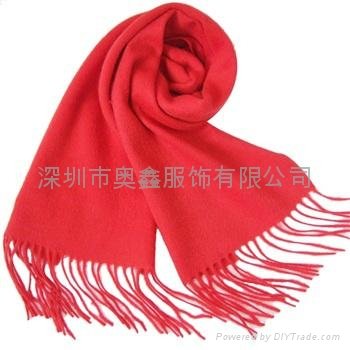Shenzhen wool scarf custom 4