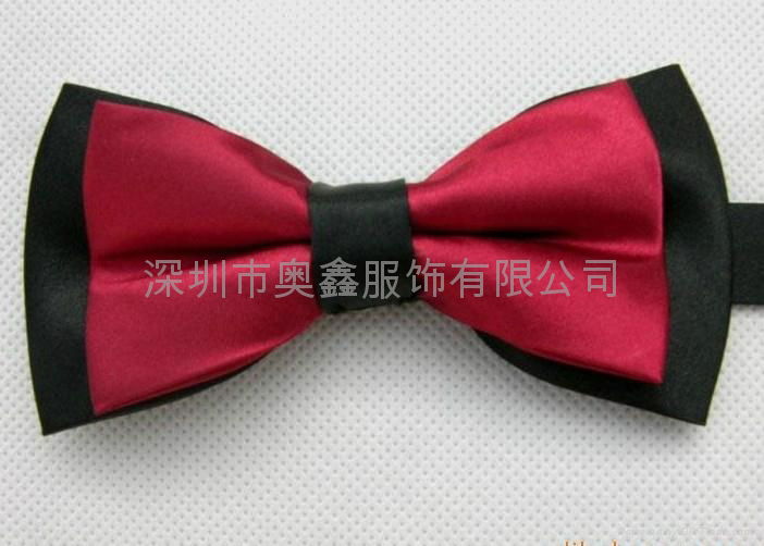 Bow tie customized, - Bow customized - cravat OEM 4