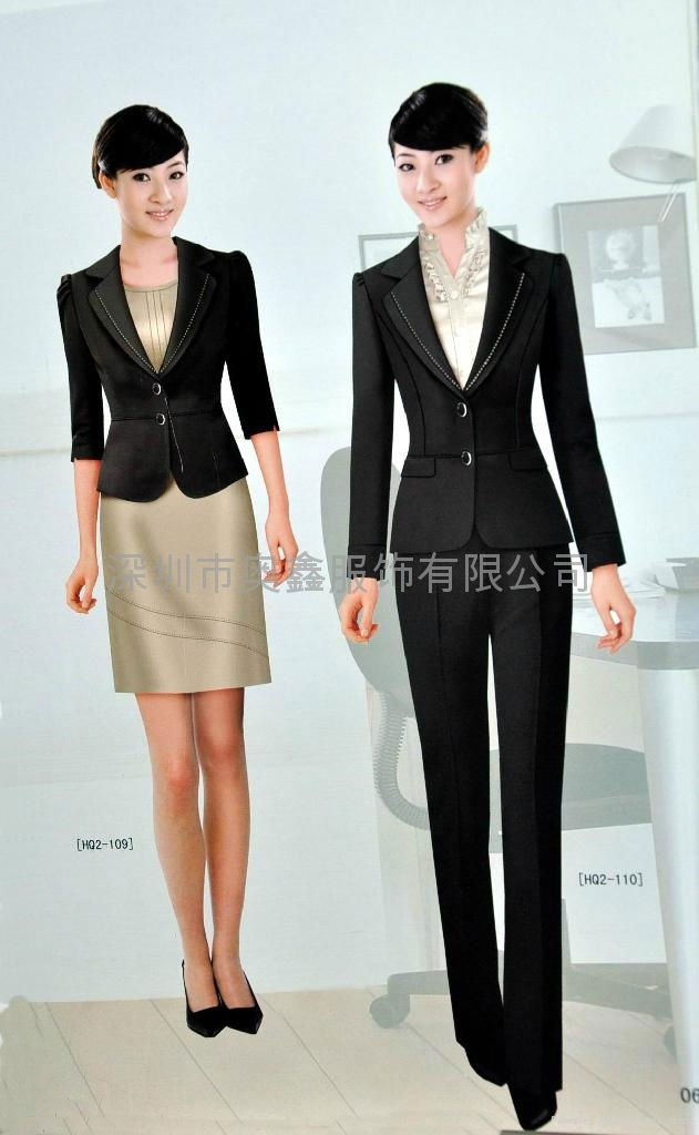 Shenzhen professional uniforms made - Shenzhen professional suits tailor-made pr