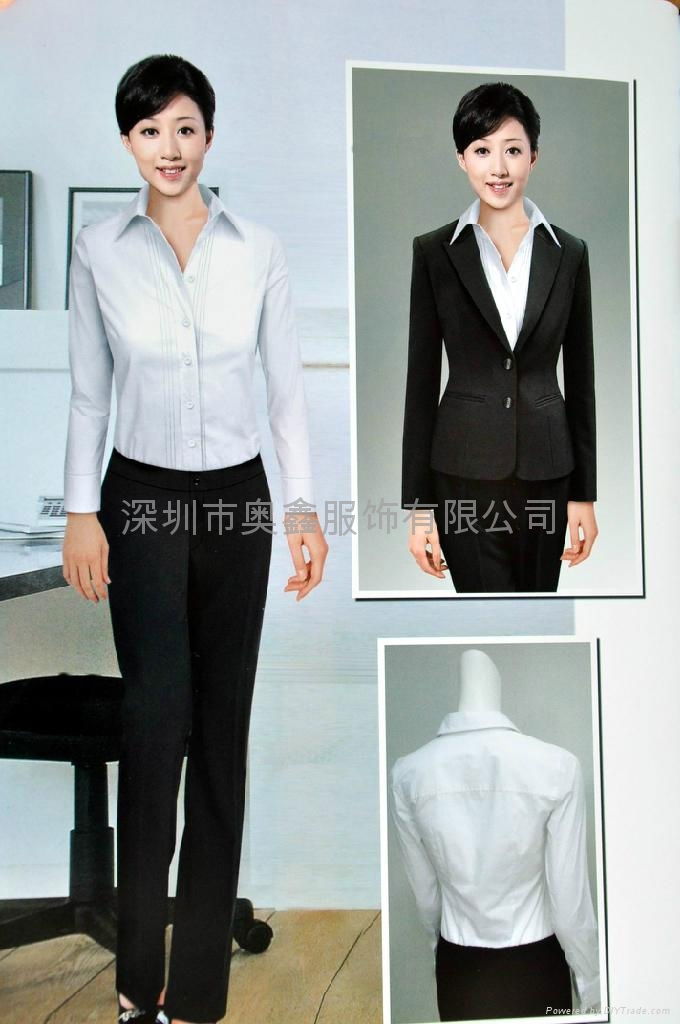 Shenzhen professional uniforms made - Shenzhen professional suits tailor-made pr