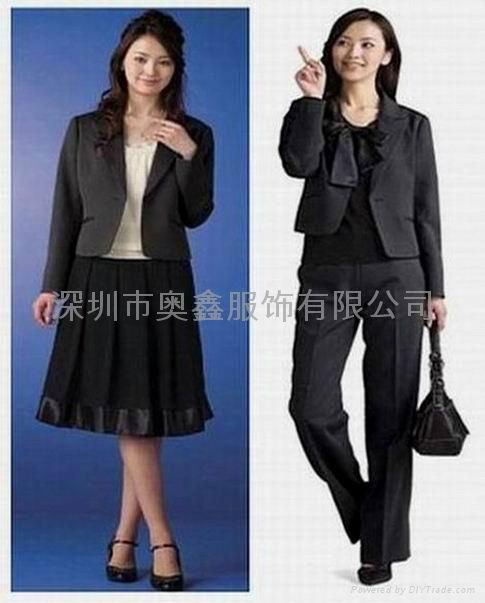 Shenzhen Korean uniforms tailor - Shenzhen Korean slimming custom suit - Shenzhe