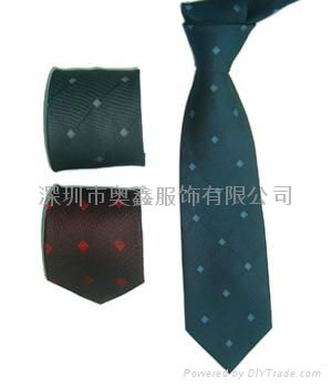 South Korea silk tie 2