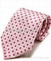 South Korea silk tie