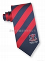 Custom-made silk ties