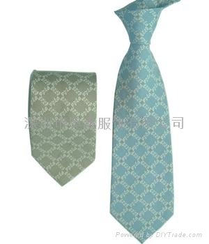 Polyester woven necktie 2