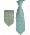 Polyester woven necktie