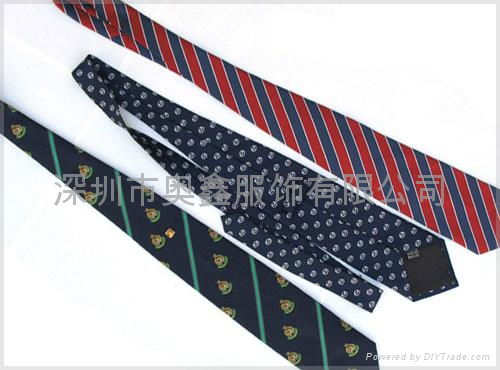 Polyester woven necktie 4