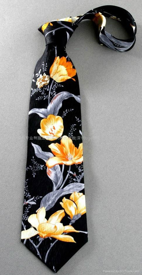 Shenzhen South Korea silk necktie 5