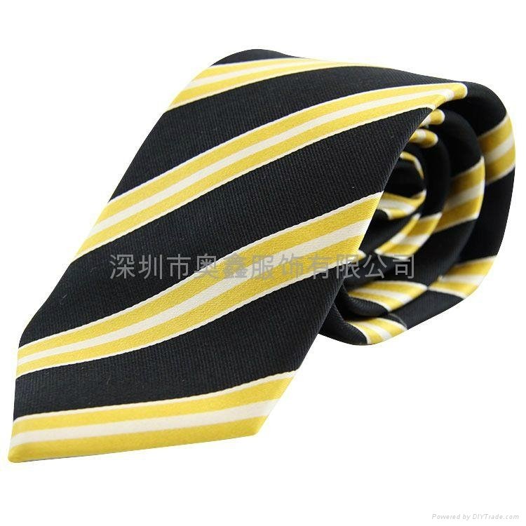 Shenzhen Aoxin professional silk dress tie, tie printing, jacquard necktie, fash