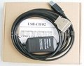 欧姆龙 PLC 编程电缆USB-CIF02