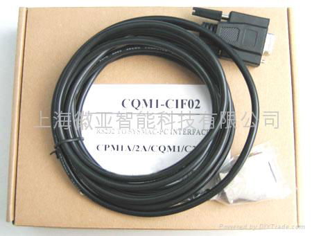 RS232 interfaces Omron PLC programming cable