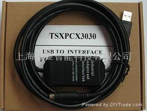 USB/RS485 interface cable for Schneider PLC programming TSXPCX3030